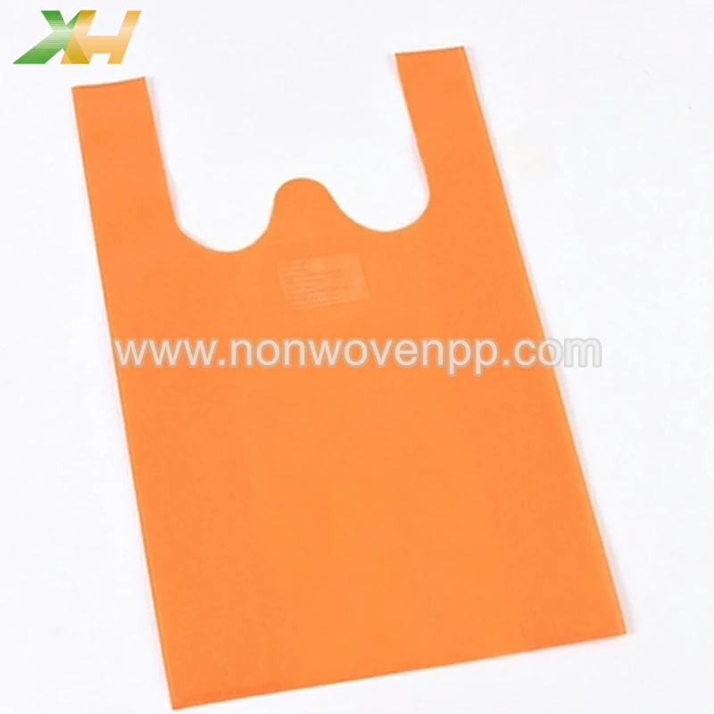 non woven t shirt bag supplier